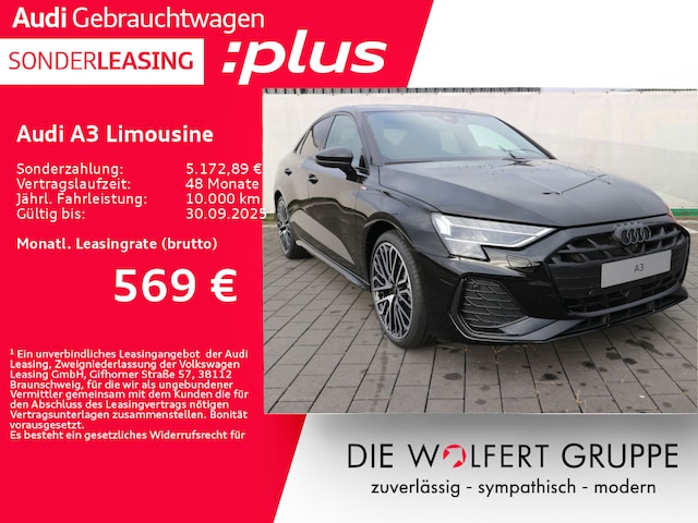 Image about Audi A3 Limousine S line 35 TDI S tronic