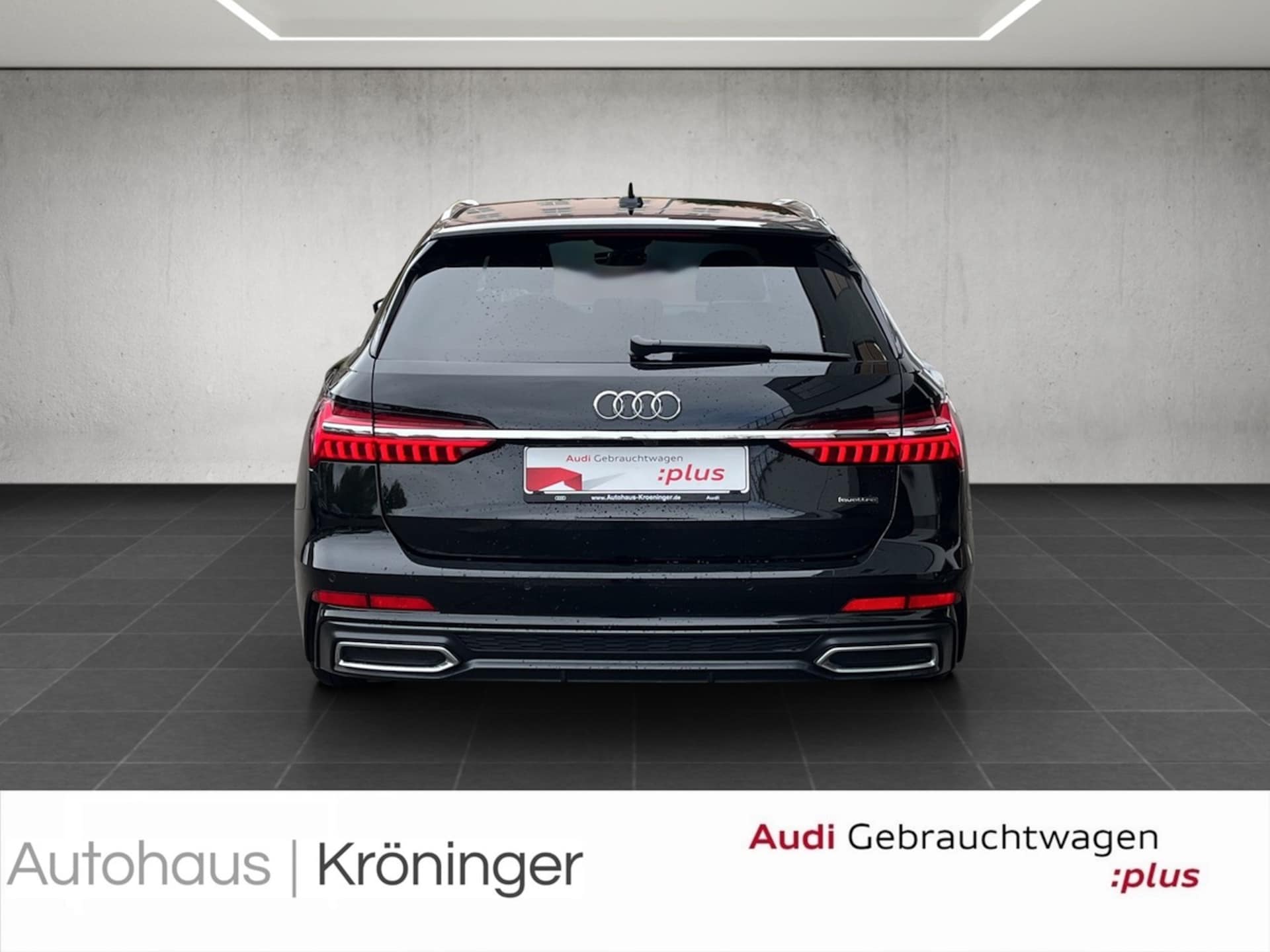 Audi A6 Avant Sport