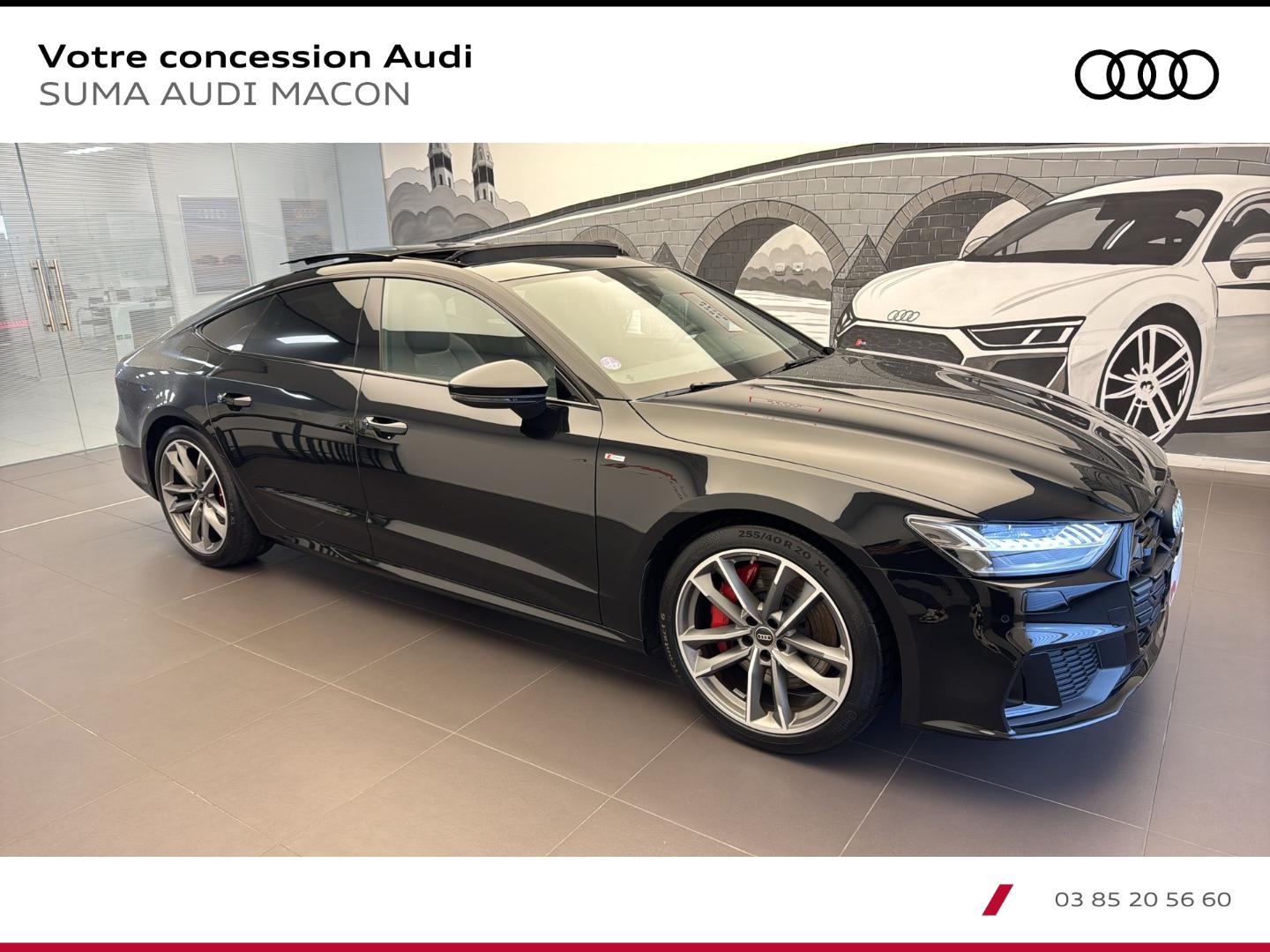 Image about Audi A7 Sportback TFSI e Competition 55 TFSI e Hybride rechargeable quattro 270 kW (367 ch) S tronic