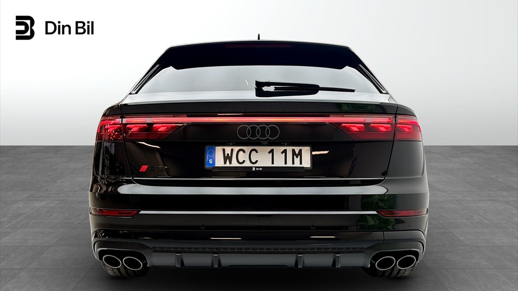 Bild som visar Audi SQ8 SUV SQ8 SUV TFSI 507 hk tiptronic - för mer information kontakta din Audi Partner