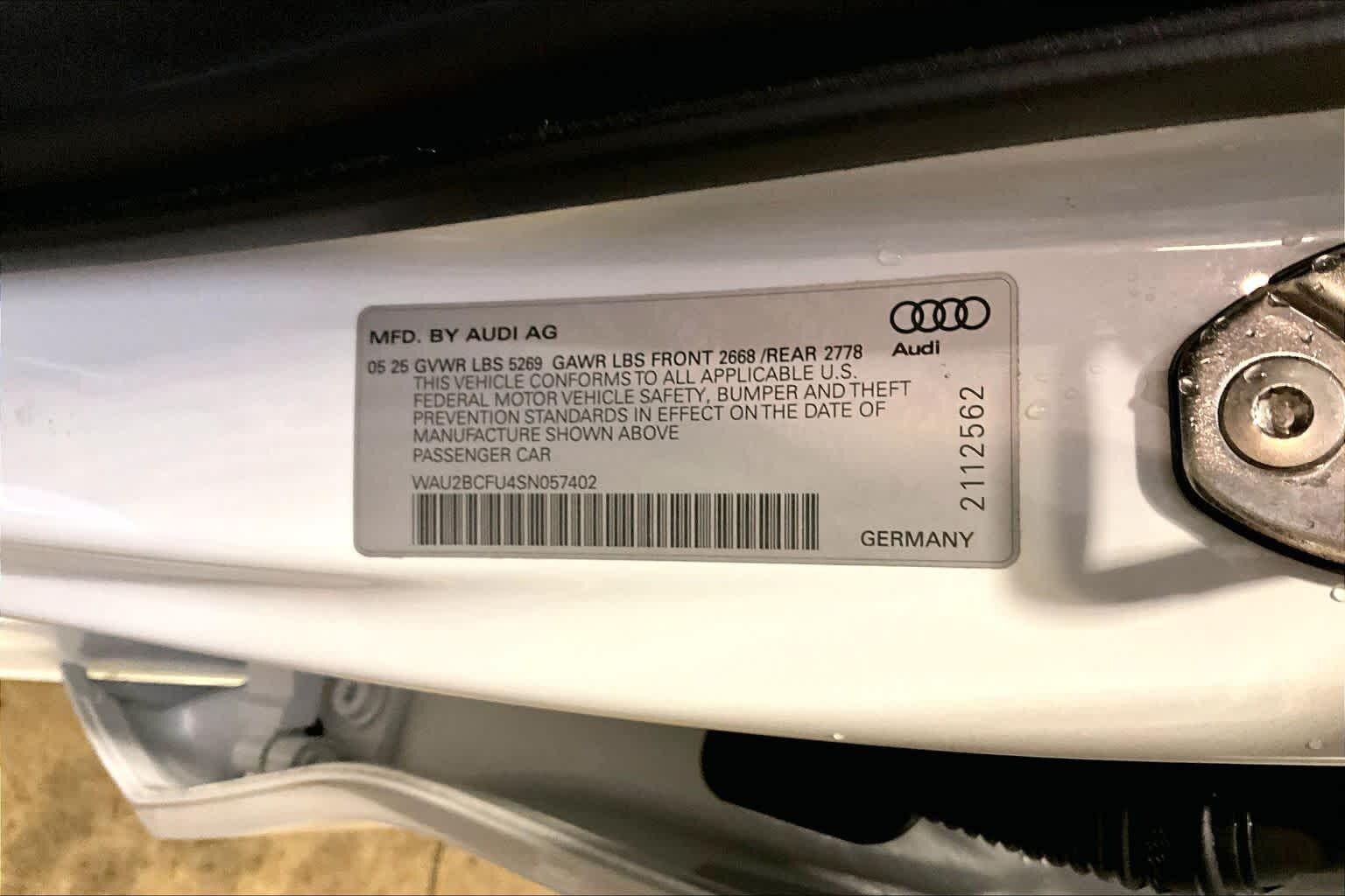 2025 Audi New A5 Premium Plus - Photo 34