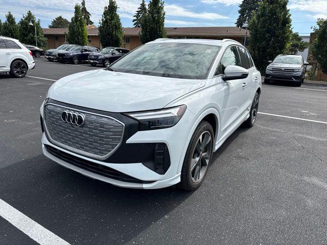 Used 2022 Audi Q4 e-tron Premium Plus with VIN WA1H2BFZ5NP013950 for sale in Richfield, Minnesota