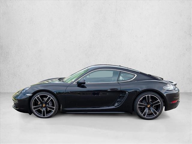2025 Porsche 718 Cayman
