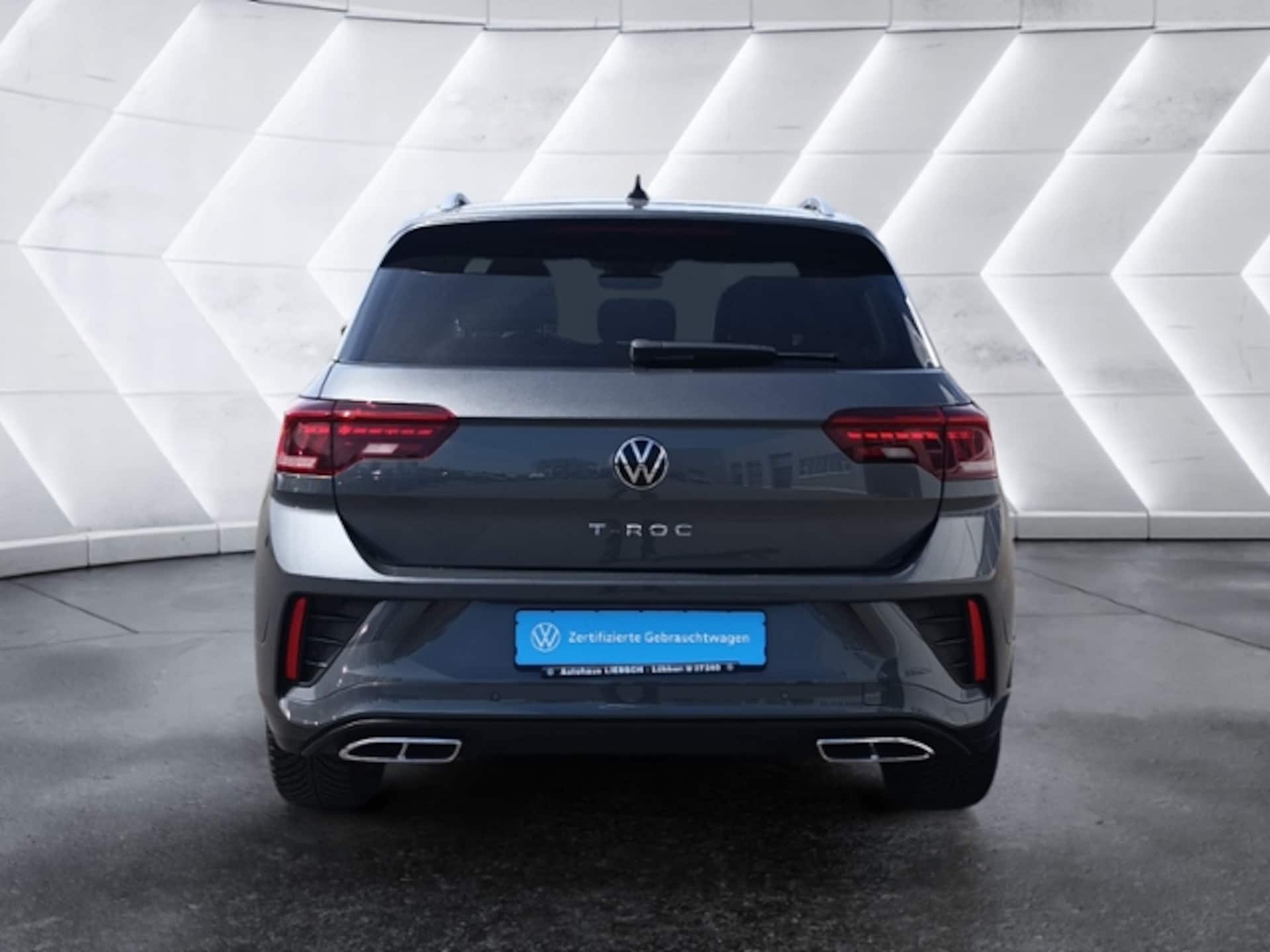 Volkswagen T-Roc R-Line