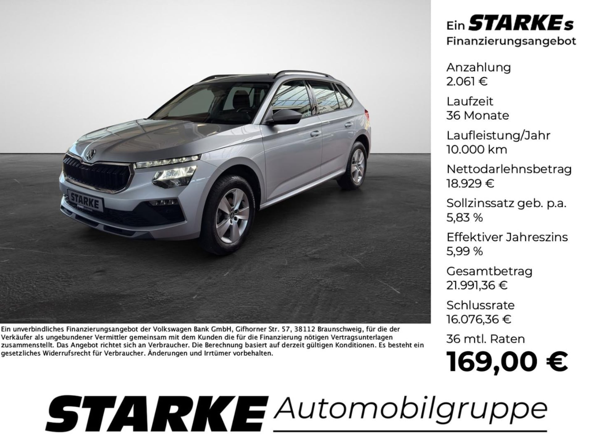 Skoda Kamiq Selection