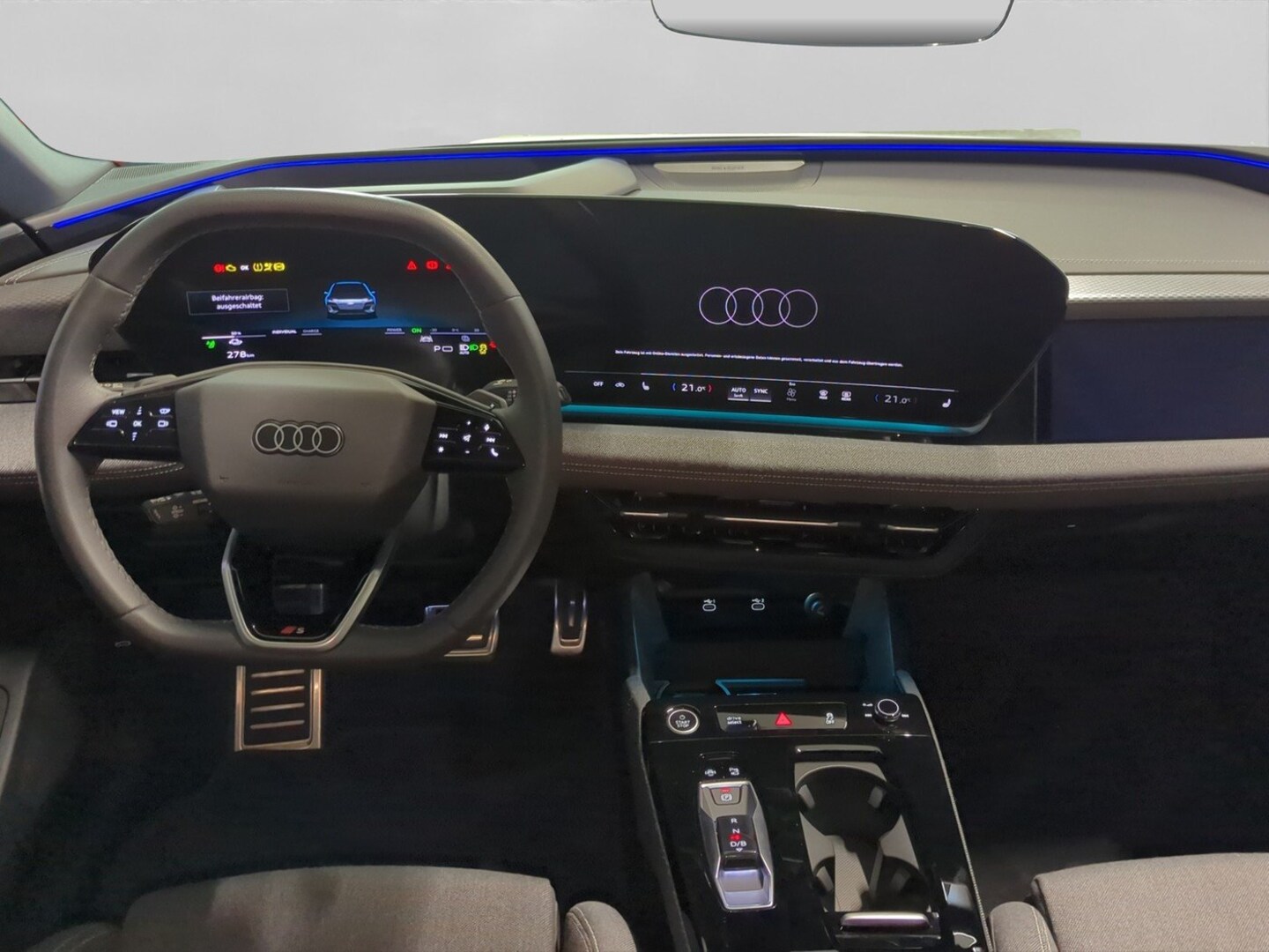 Bild über Audi A6 Avant e-tron e-tron performance - für weitere Informationen kontaktieren Sie den Audi Partner