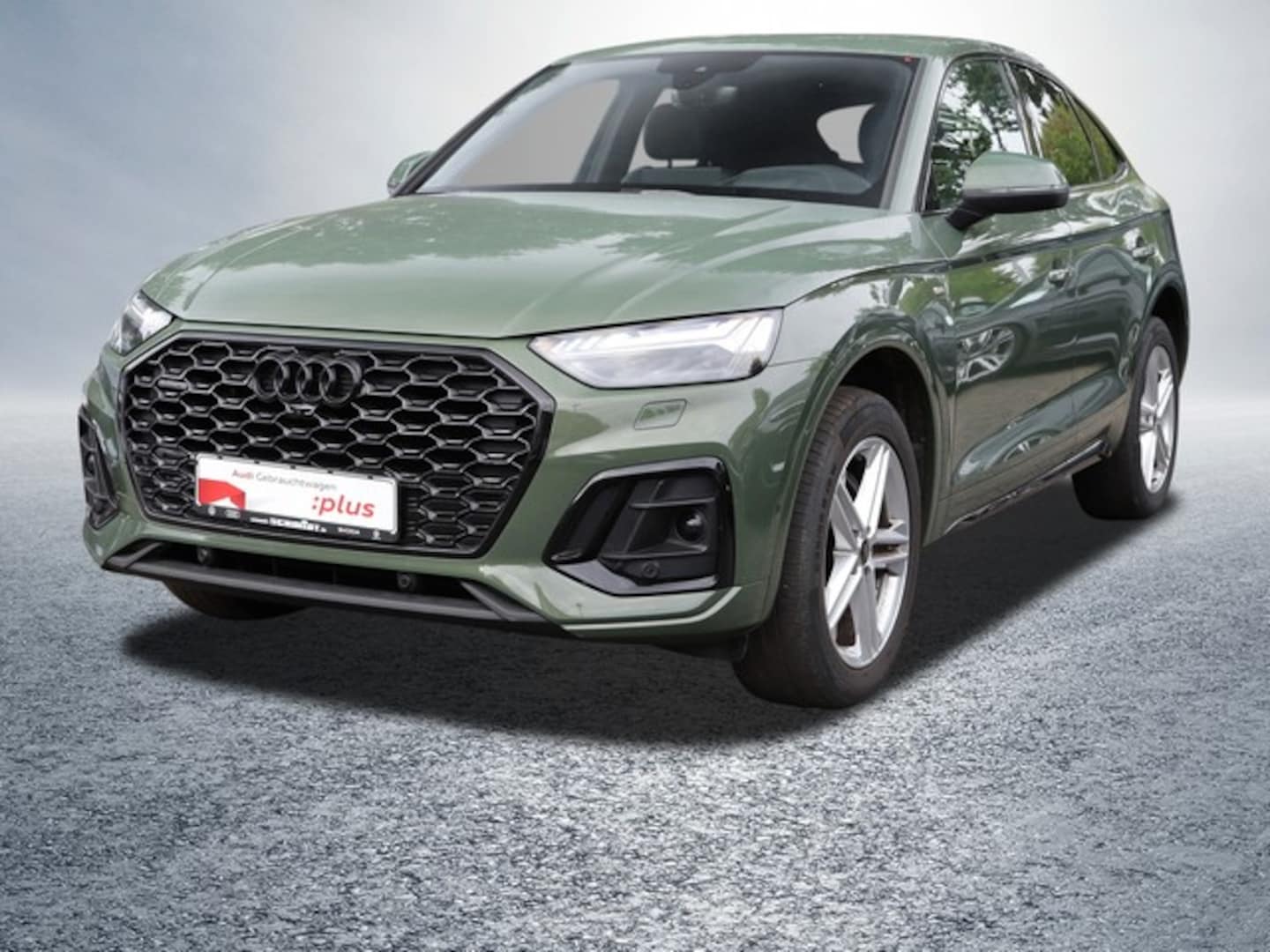 Bild über Audi Q5 Sportback 40 TDI quattro S tronic - für weitere Informationen kontaktieren Sie den Audi Partner