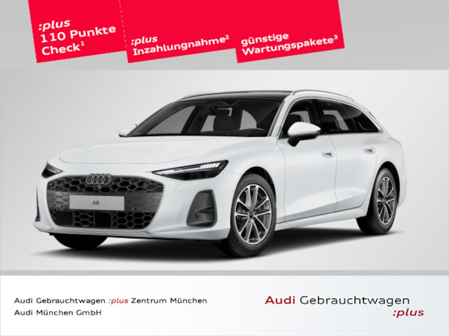 Bild über Audi A6 Avant TDI 150 kW S tronic - für weitere Informationen kontaktieren Sie den Audi Partner