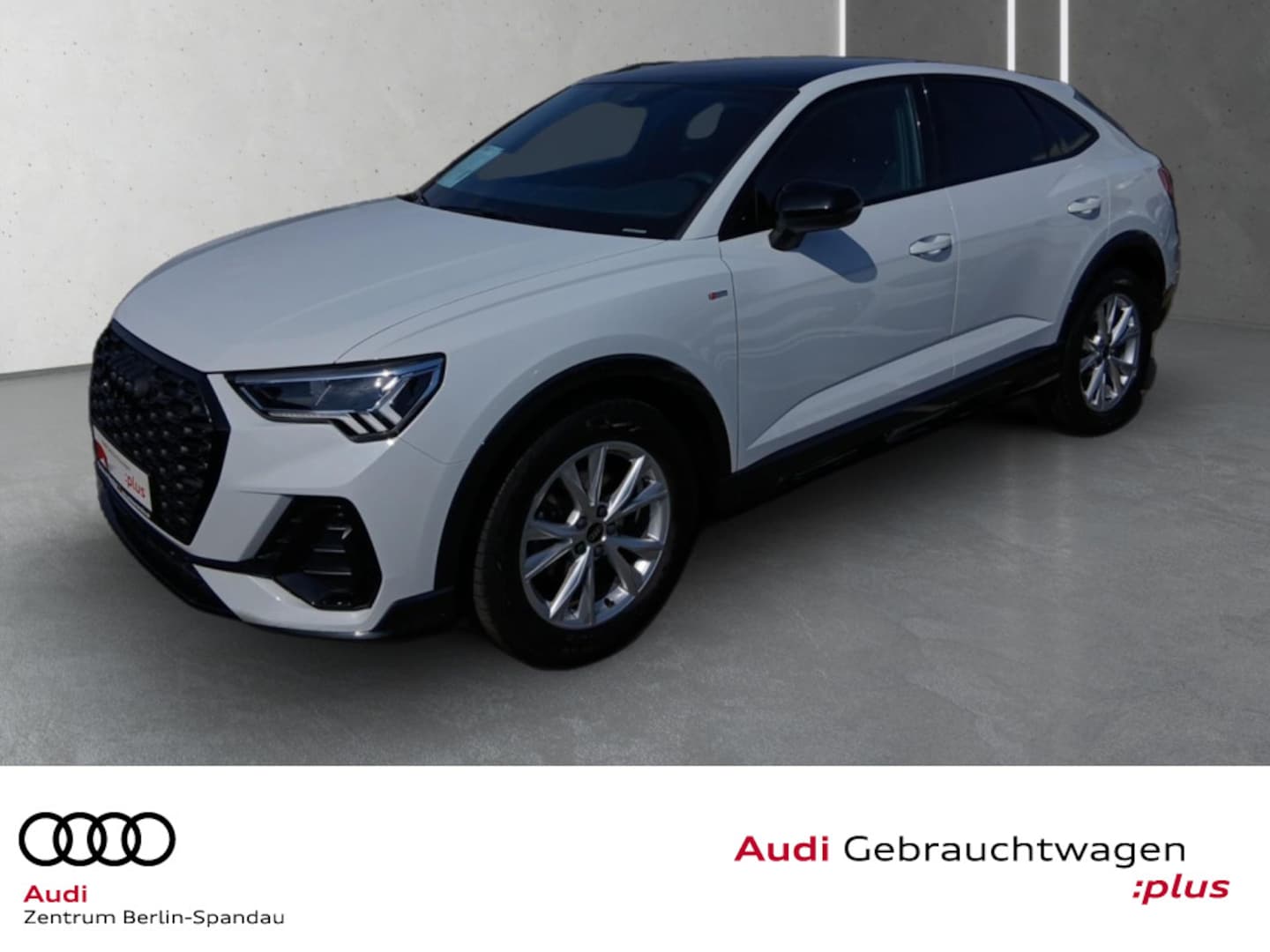 Bild über Audi Q3 Sportback S line 35 TFSI S tronic - für weitere Informationen kontaktieren Sie den Audi Partner