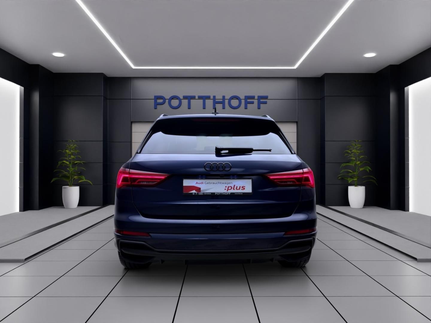 Bild über Audi Q3 TFSI 110 kW S tronic - für weitere Informationen kontaktieren Sie den Audi Partner