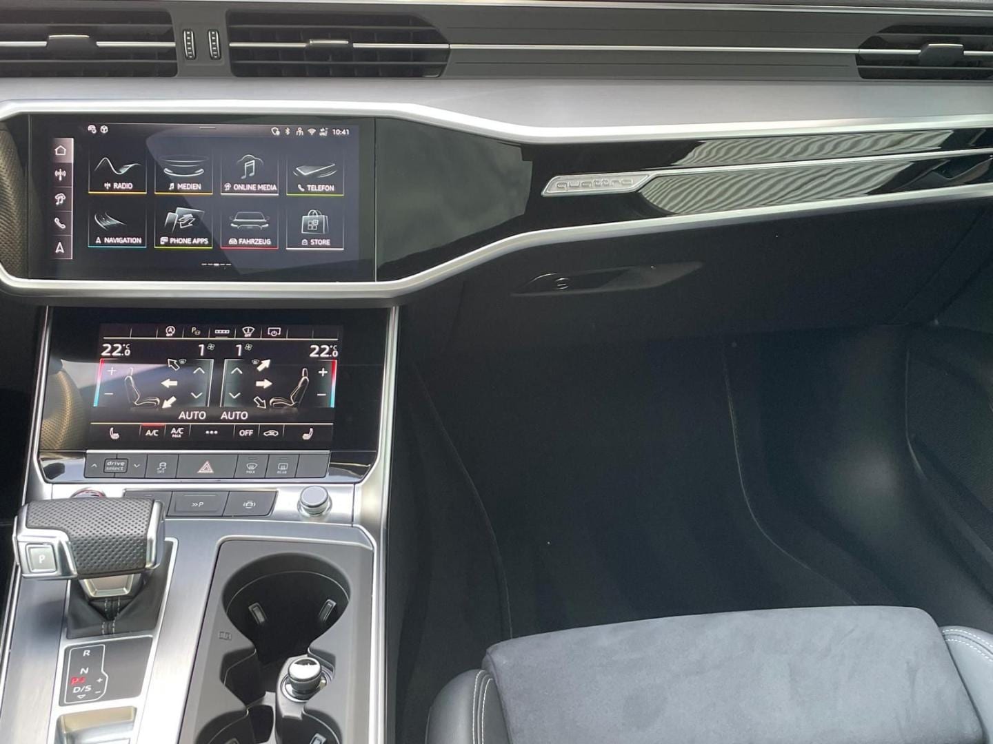 Bild über Audi S6 Avant TDI quattro tiptronic - für weitere Informationen kontaktieren Sie den Audi Partner