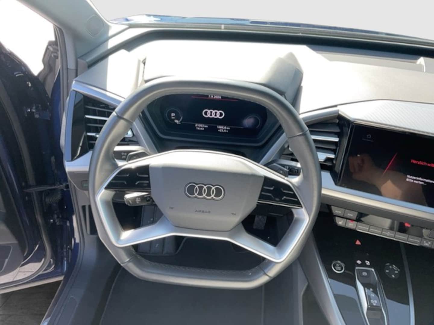 Bild über Audi Q4 Sportback e-tron 35 e-tron - für weitere Informationen kontaktieren Sie den Audi Partner