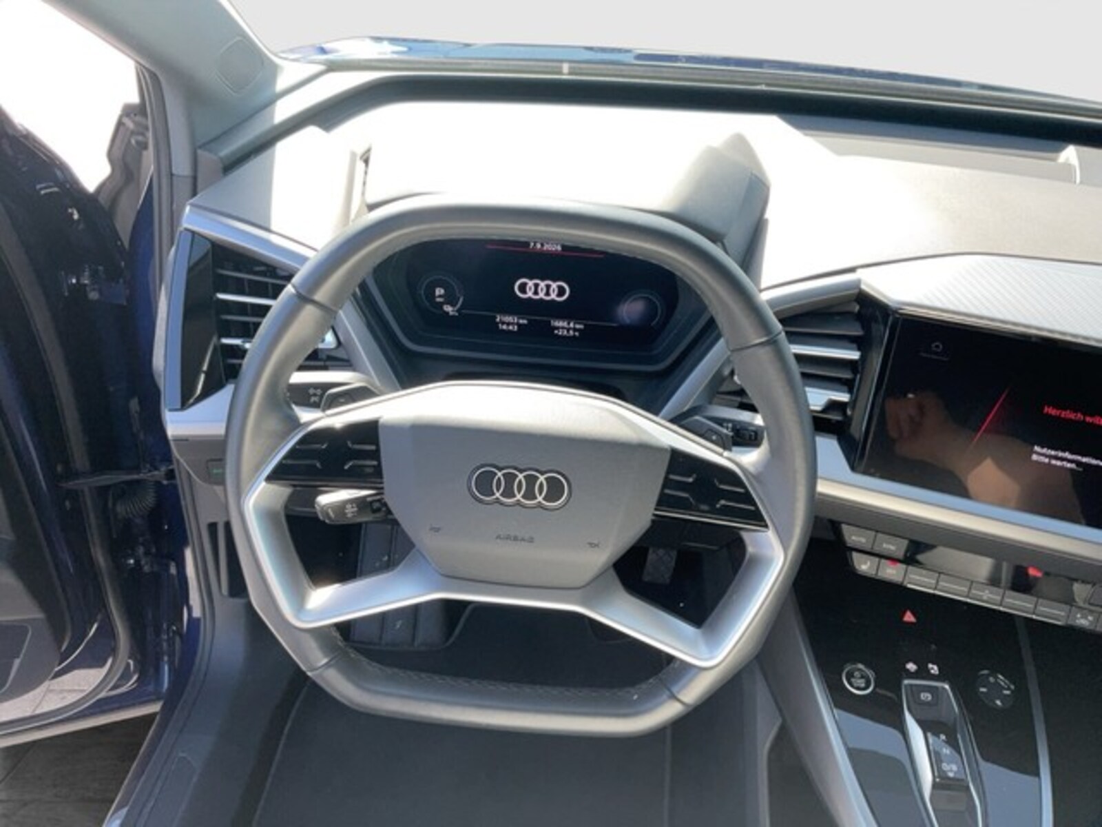 Audi Q4 Sportback e-tron – Bild 9
