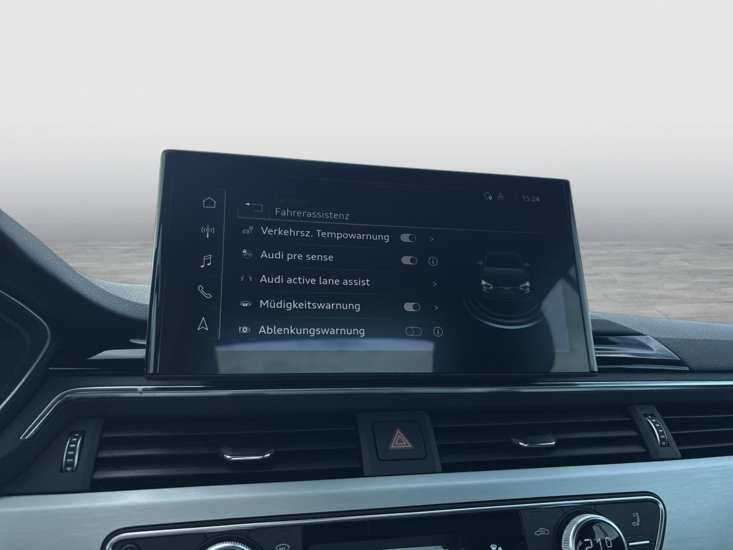 Bild über Audi S5 Cabriolet TFSI quattro tiptronic - für weitere Informationen kontaktieren Sie den Audi Partner
