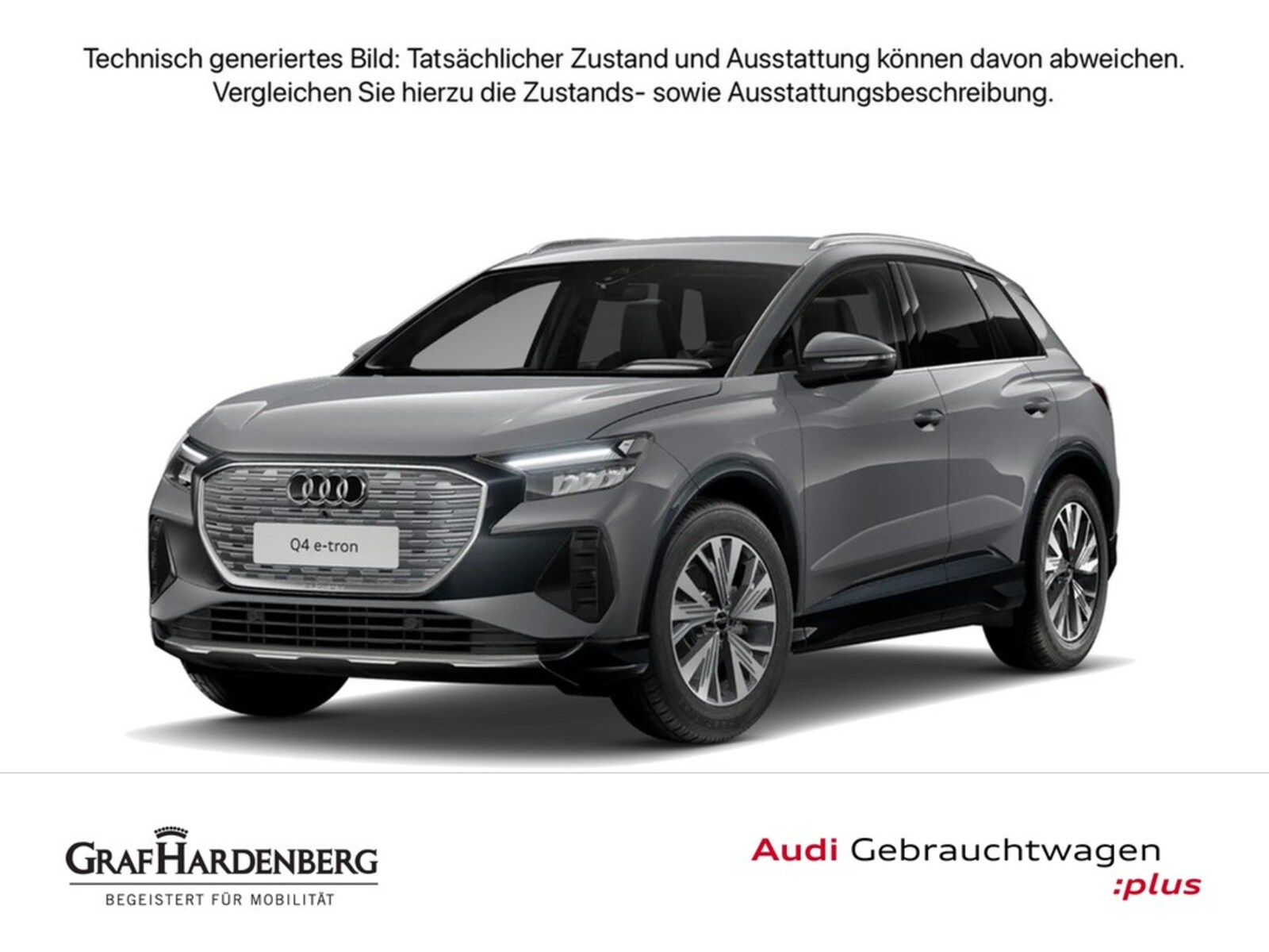 Audi Q4 e-tron