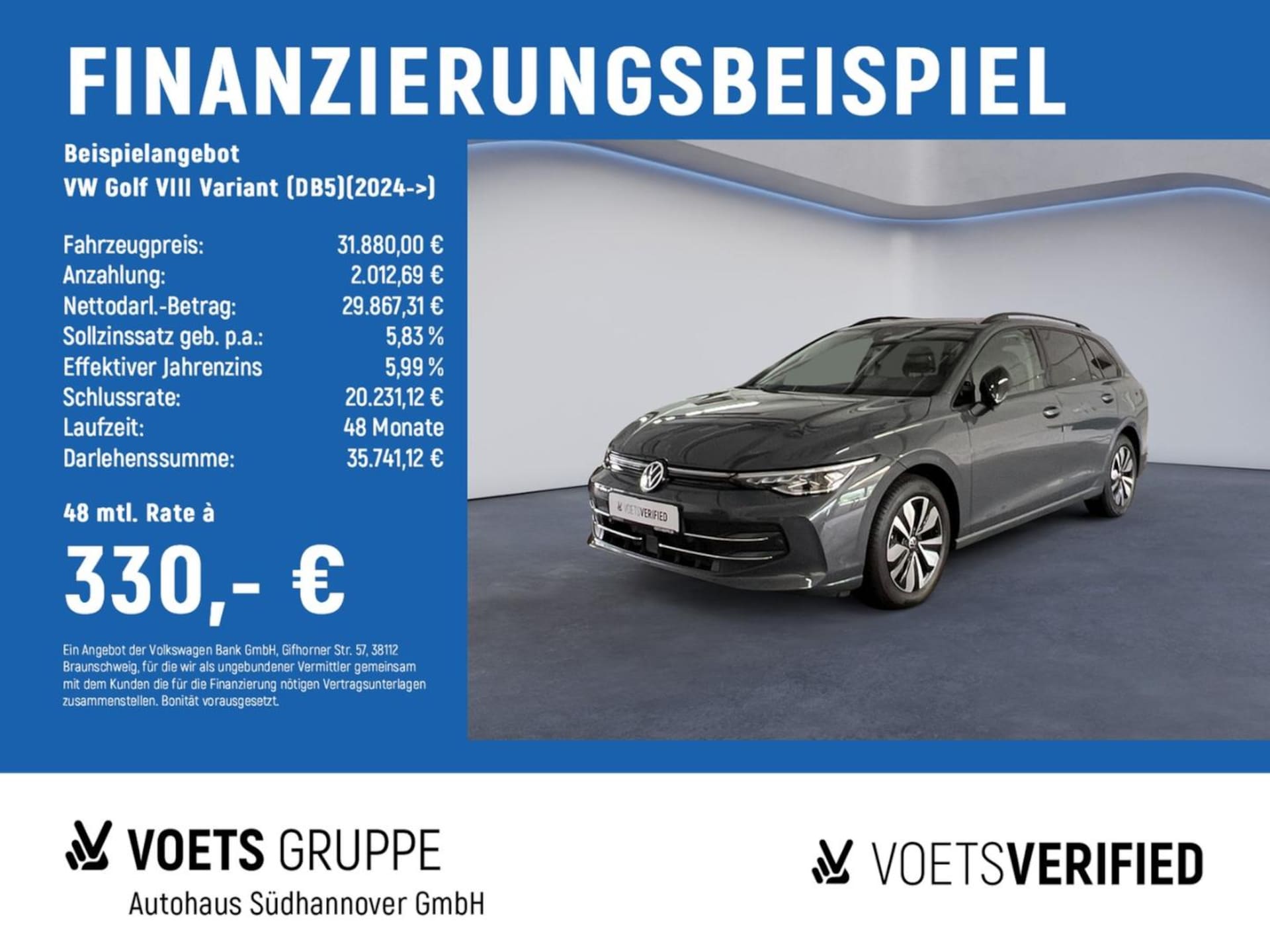 Volkswagen Golf Variant 2025