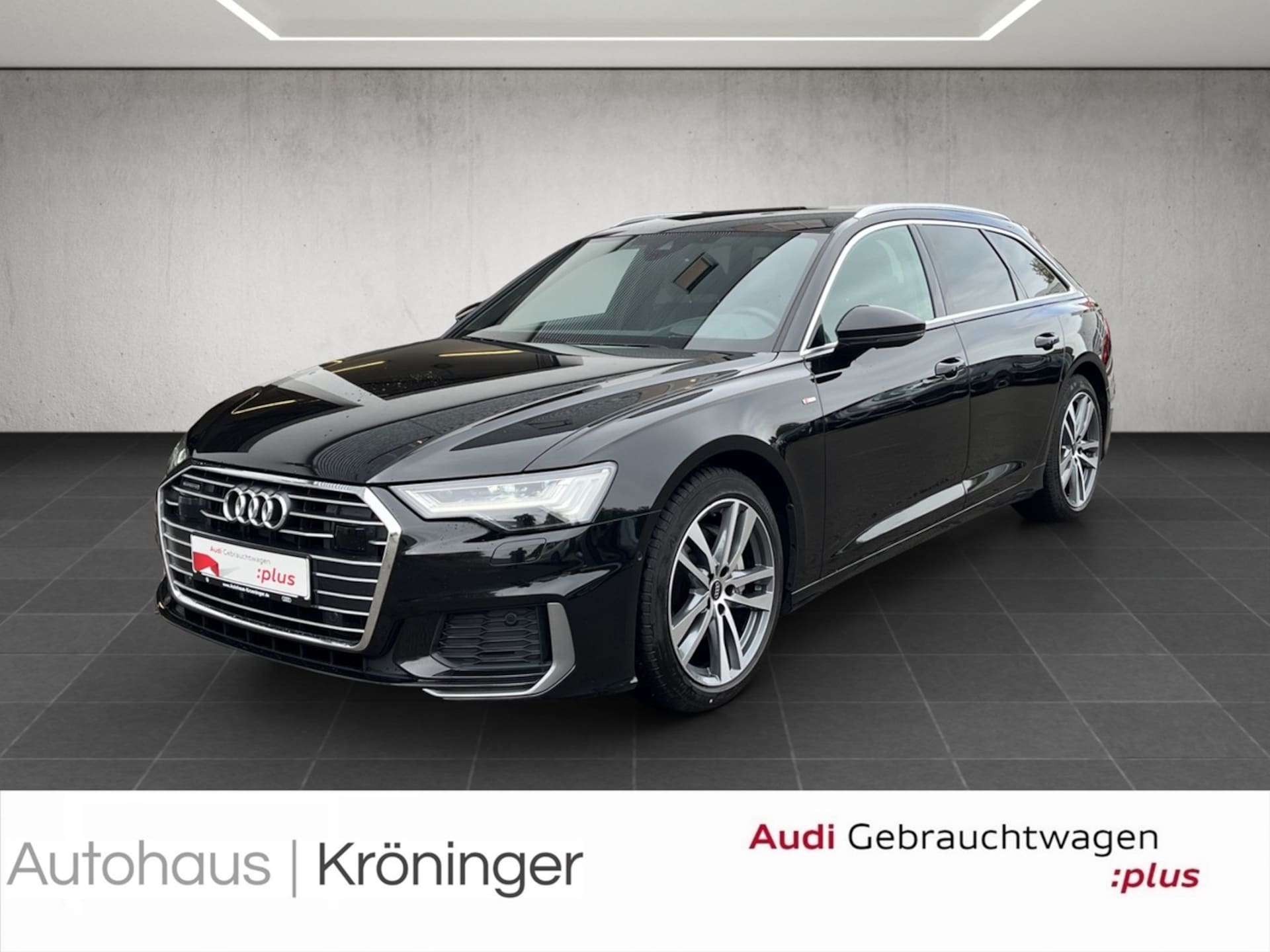 Audi A6 Avant Sport
