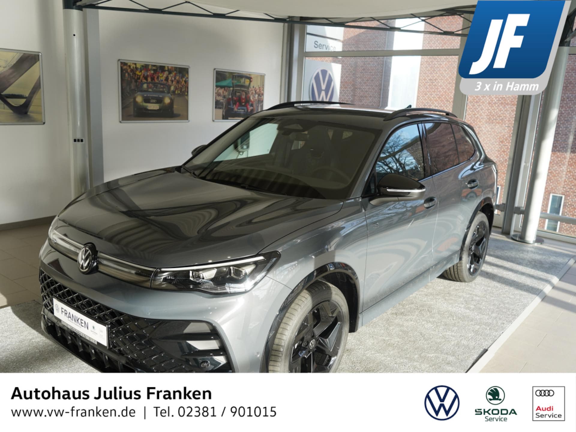 Volkswagen Tiguan R-Line