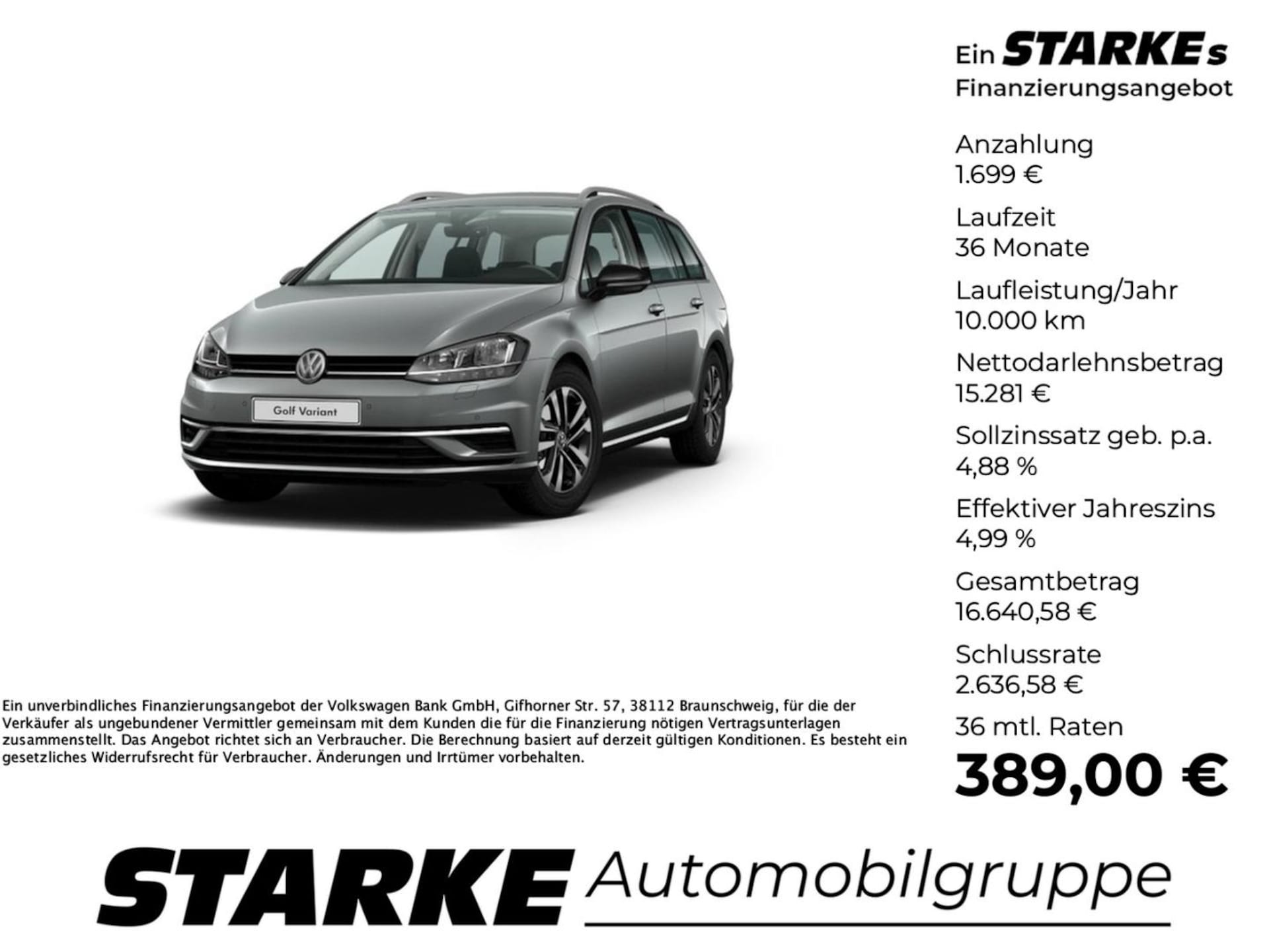 Volkswagen Golf Variant