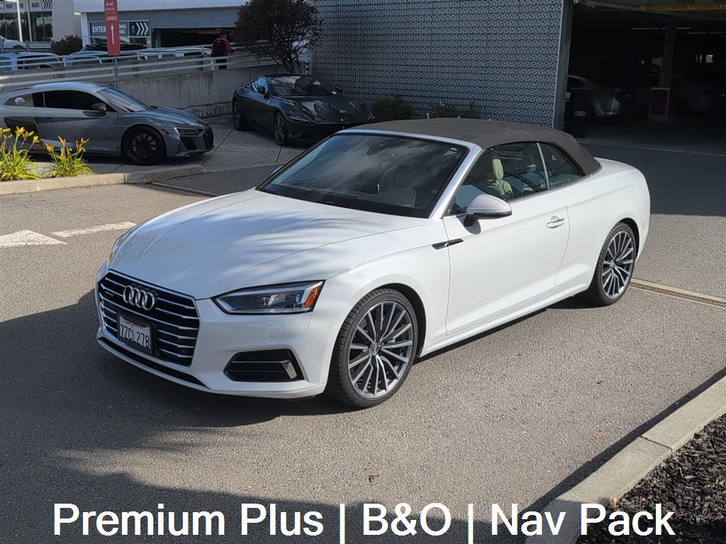 2018 Audi A5 Cabriolet 2.0T Premium Plus quattro S tronic's photo