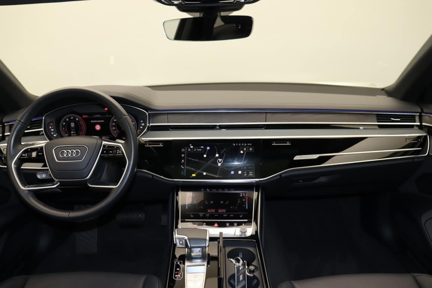 Bild über Audi A8 55 TFSI quattro tiptronic - für weitere Informationen kontaktieren Sie den Audi Partner