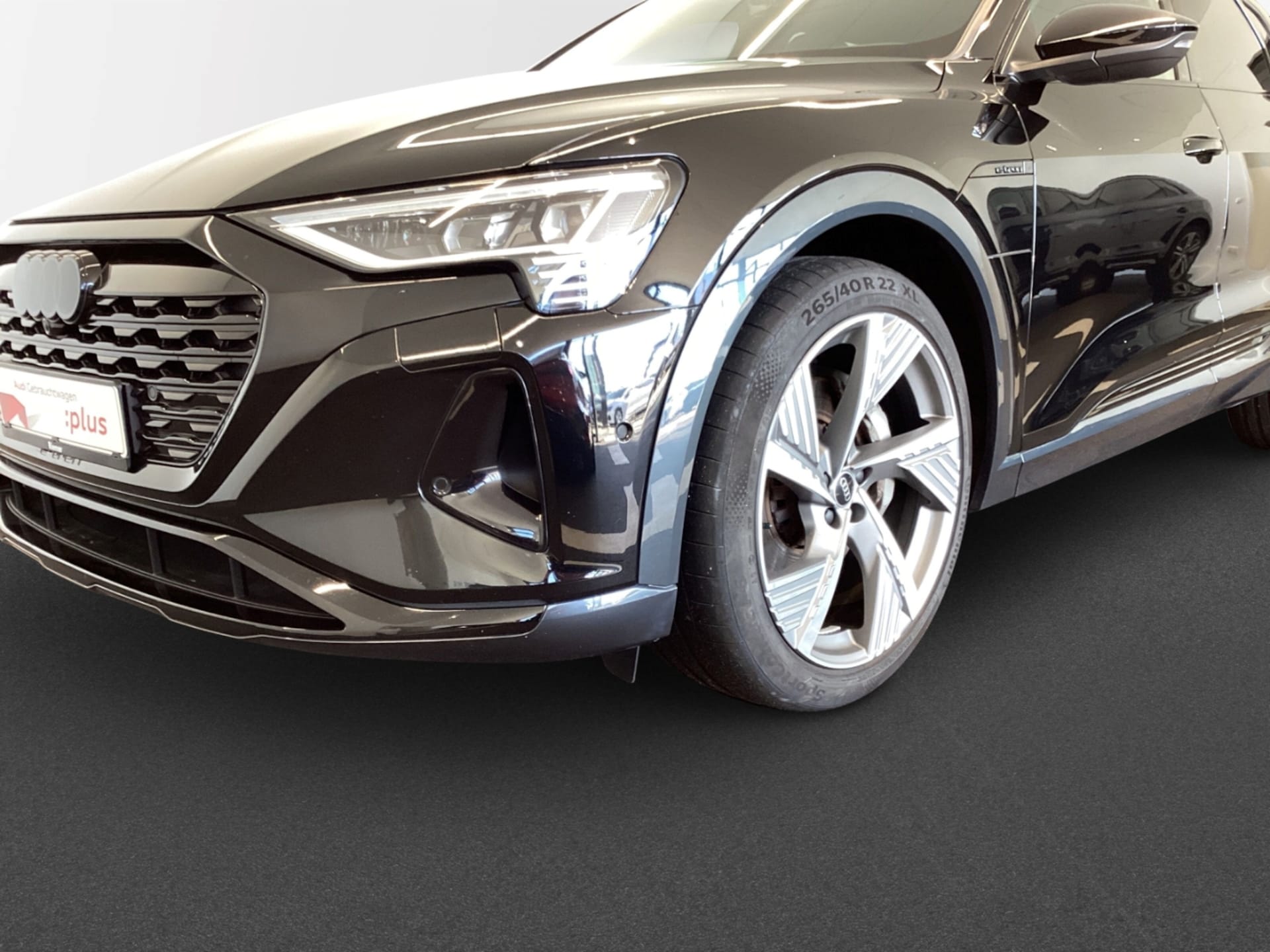 Audi Q8 e-tron Advanced