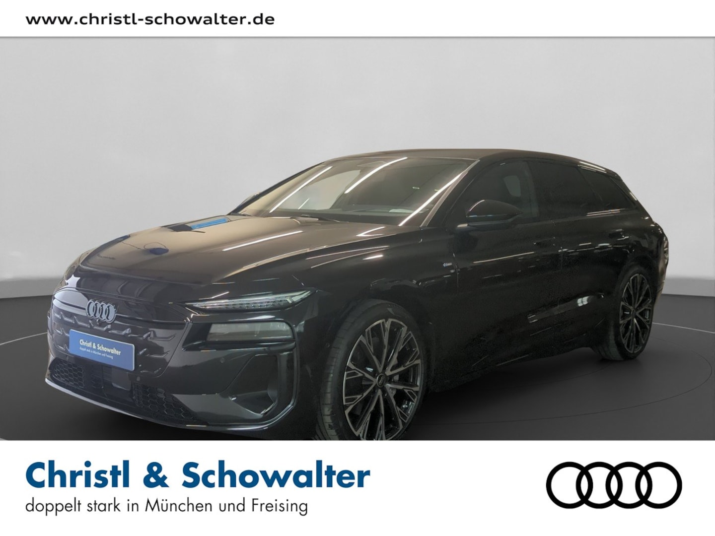 Bild über Audi A6 Avant e-tron S line business e-tron performance 270 kW - für weitere Informationen kontaktieren Sie den Audi Partner