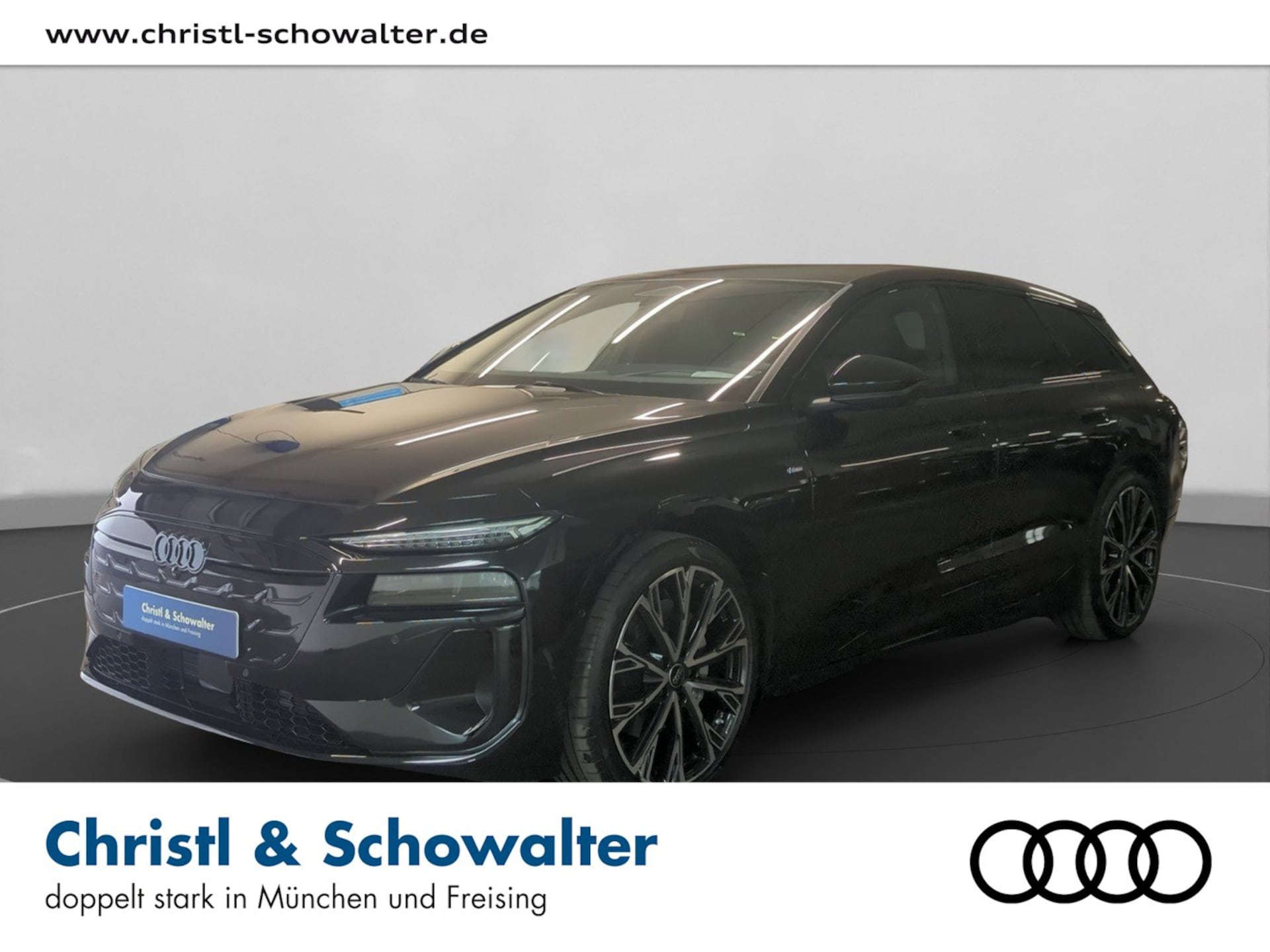 Audi A6 Avant e-tron