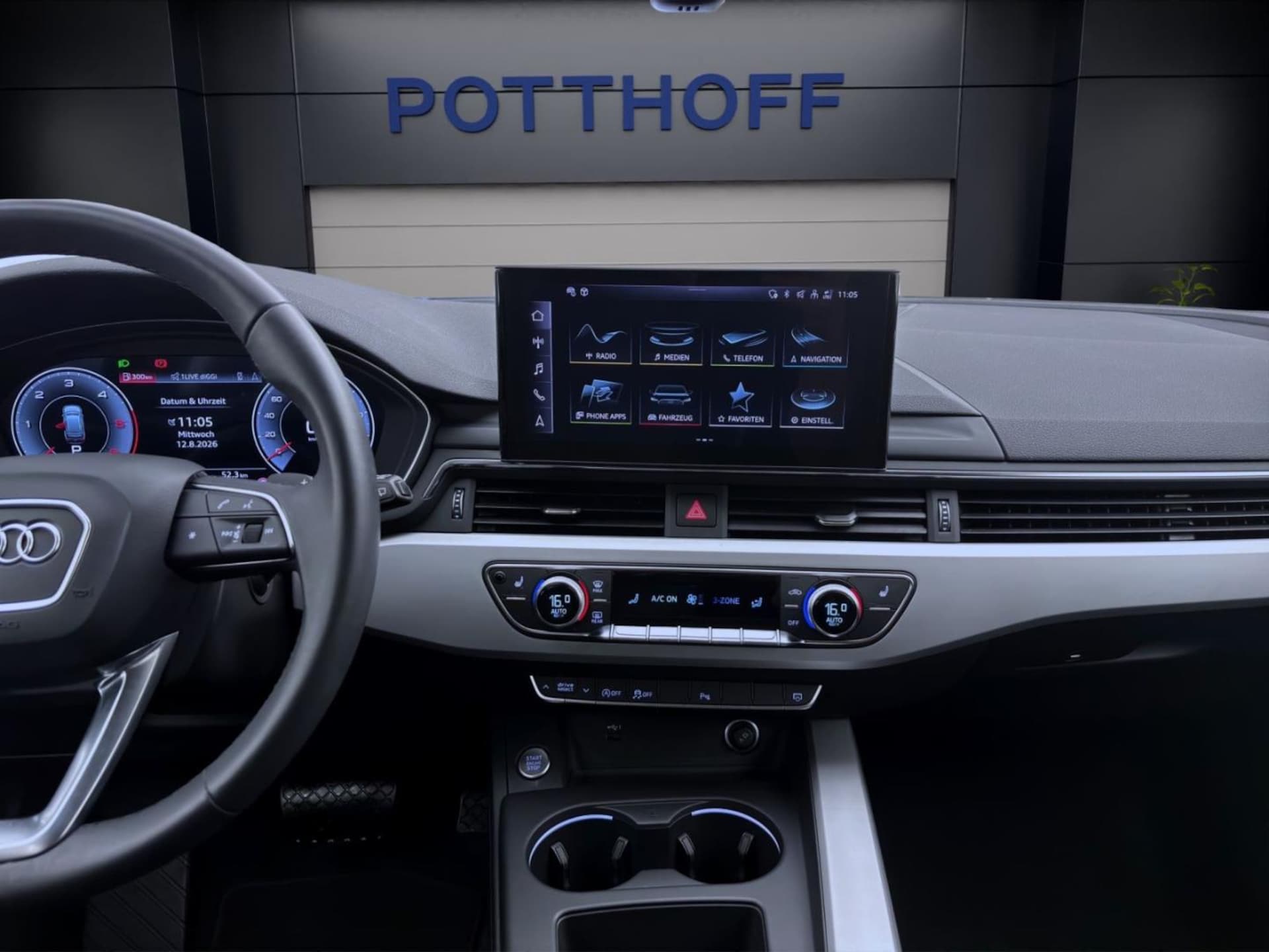 Audi A4 Avant Advanced