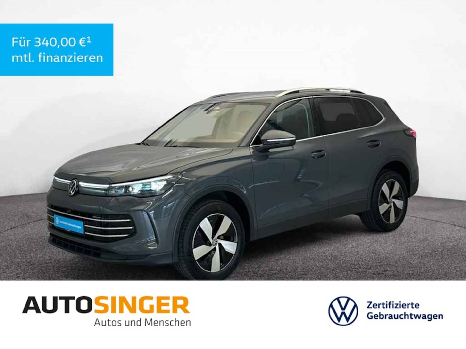 Volkswagen Tiguan Elegance