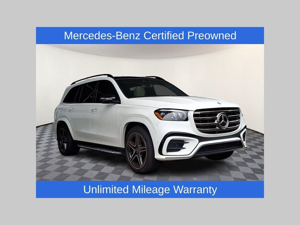 2025 Mercedes-Benz GLS 450