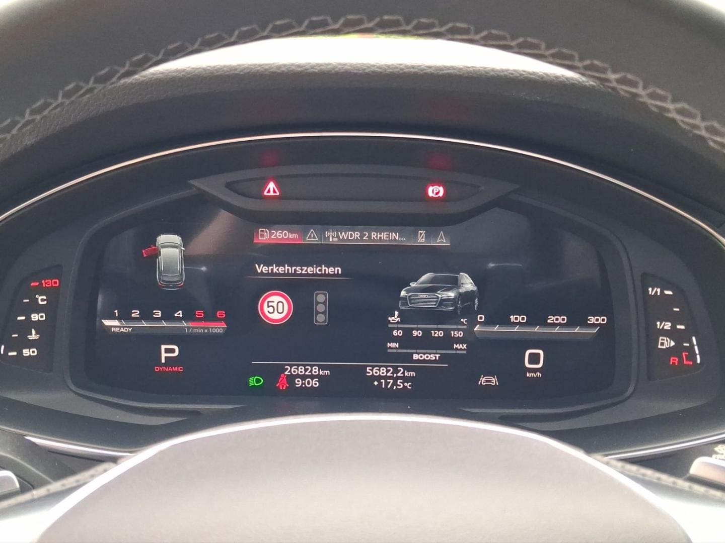 Bild über Audi S6 Avant TDI quattro tiptronic - für weitere Informationen kontaktieren Sie den Audi Partner