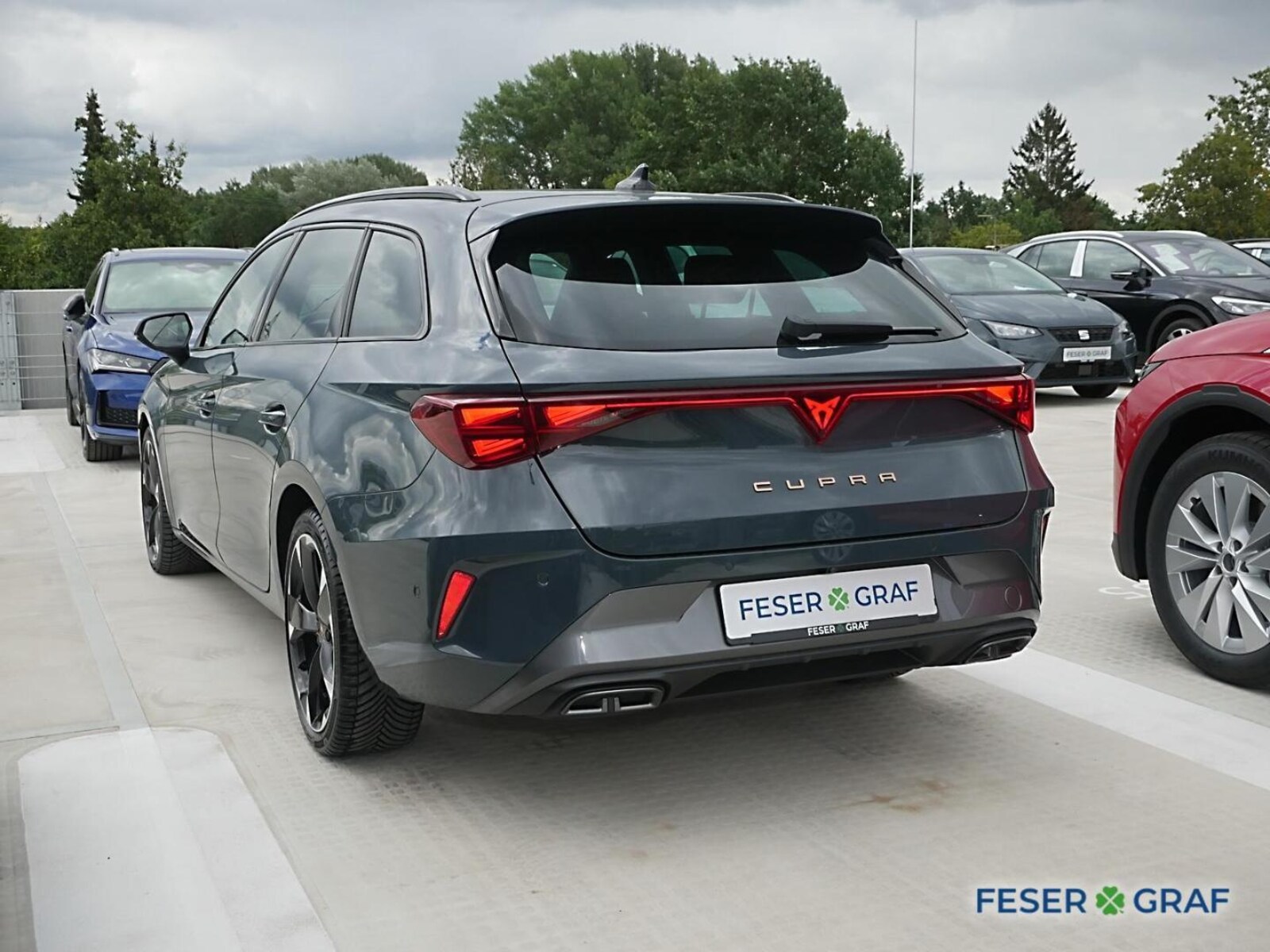 CUPRA Leon Sportstourer – Bild 3