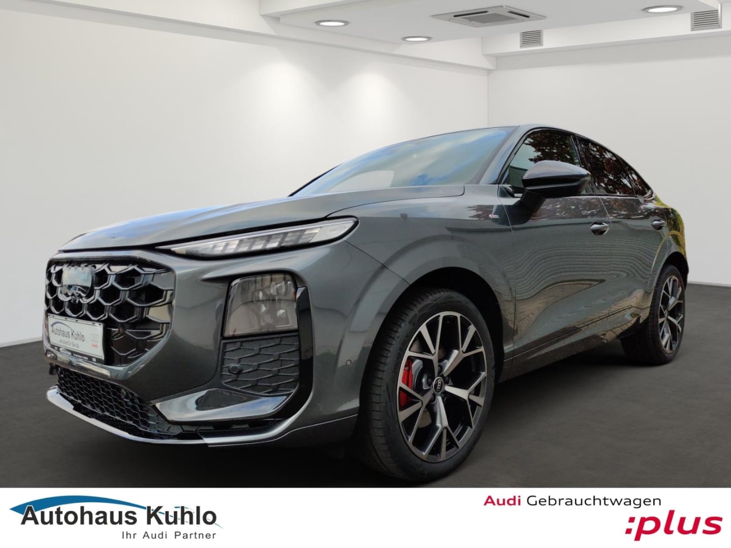 Bild über Audi Q3 Sportback TDI 110 kW S tronic - für weitere Informationen kontaktieren Sie den Audi Partner