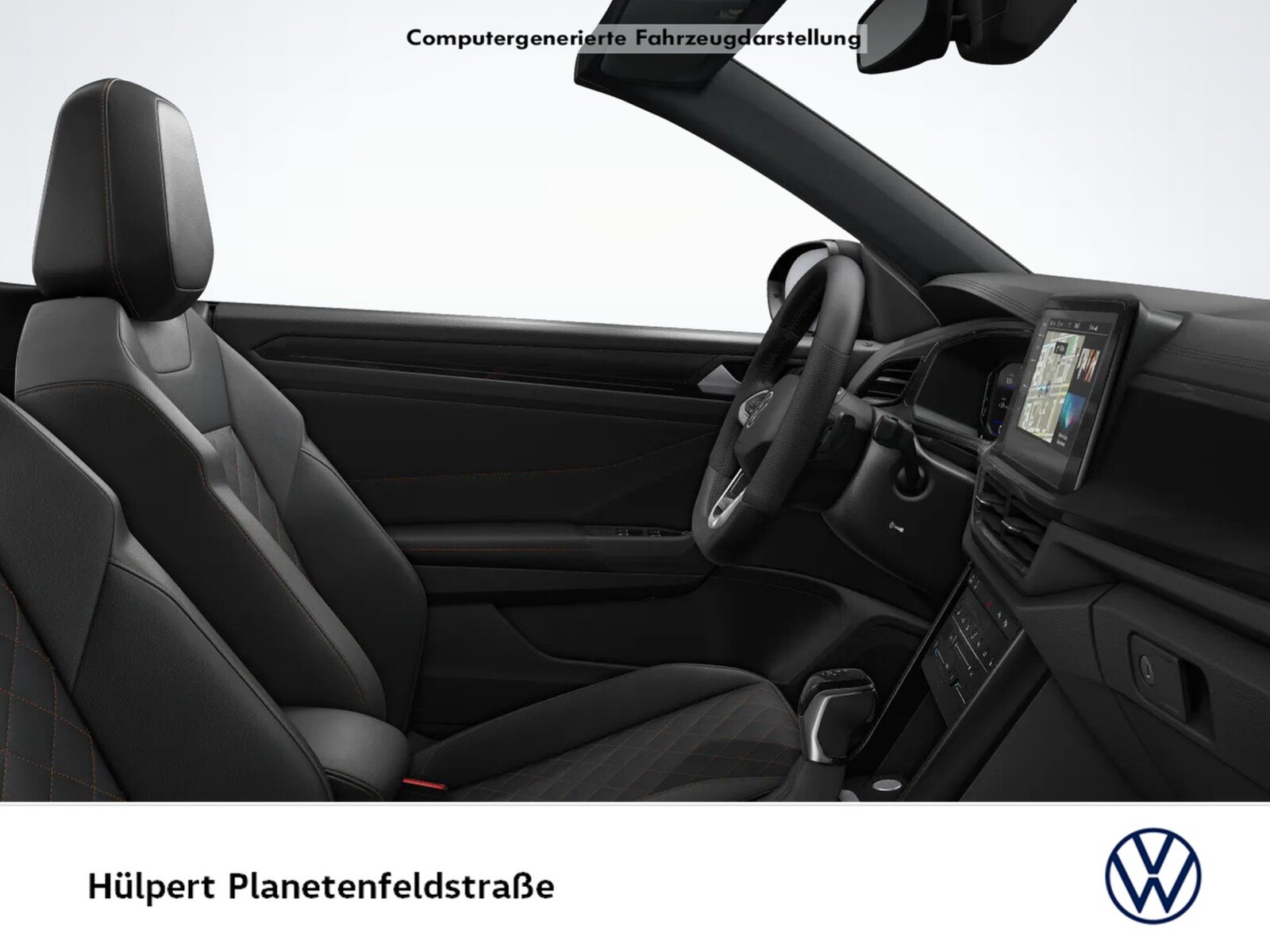 Volkswagen T-Roc Cabriolet – Bild 9