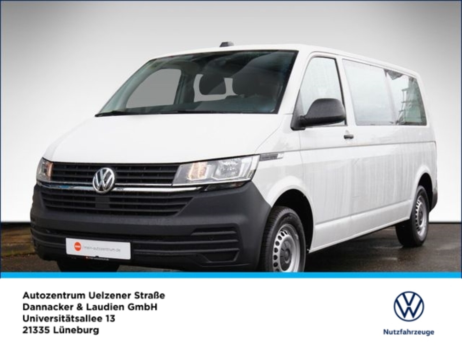 Volkswagen T6.1 Transporter Kombi langer Radstand
