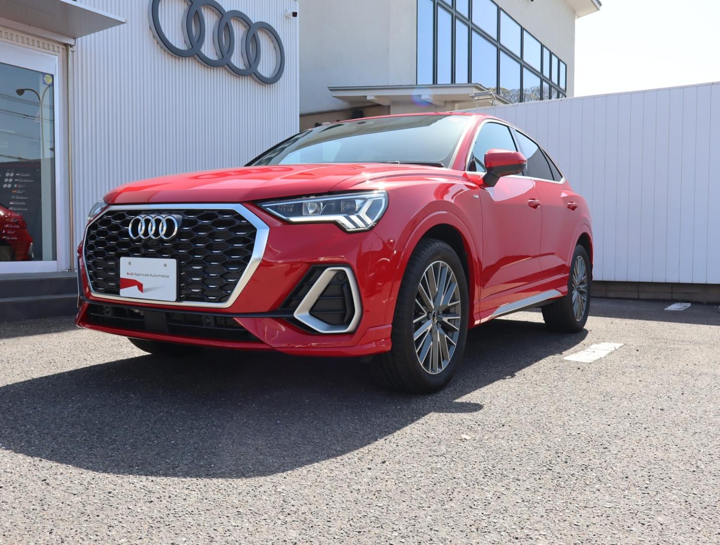 Audi Q3 Sportback 35 TFSI S line 110(150) kW(PS) S tronic for more details contact your dealer