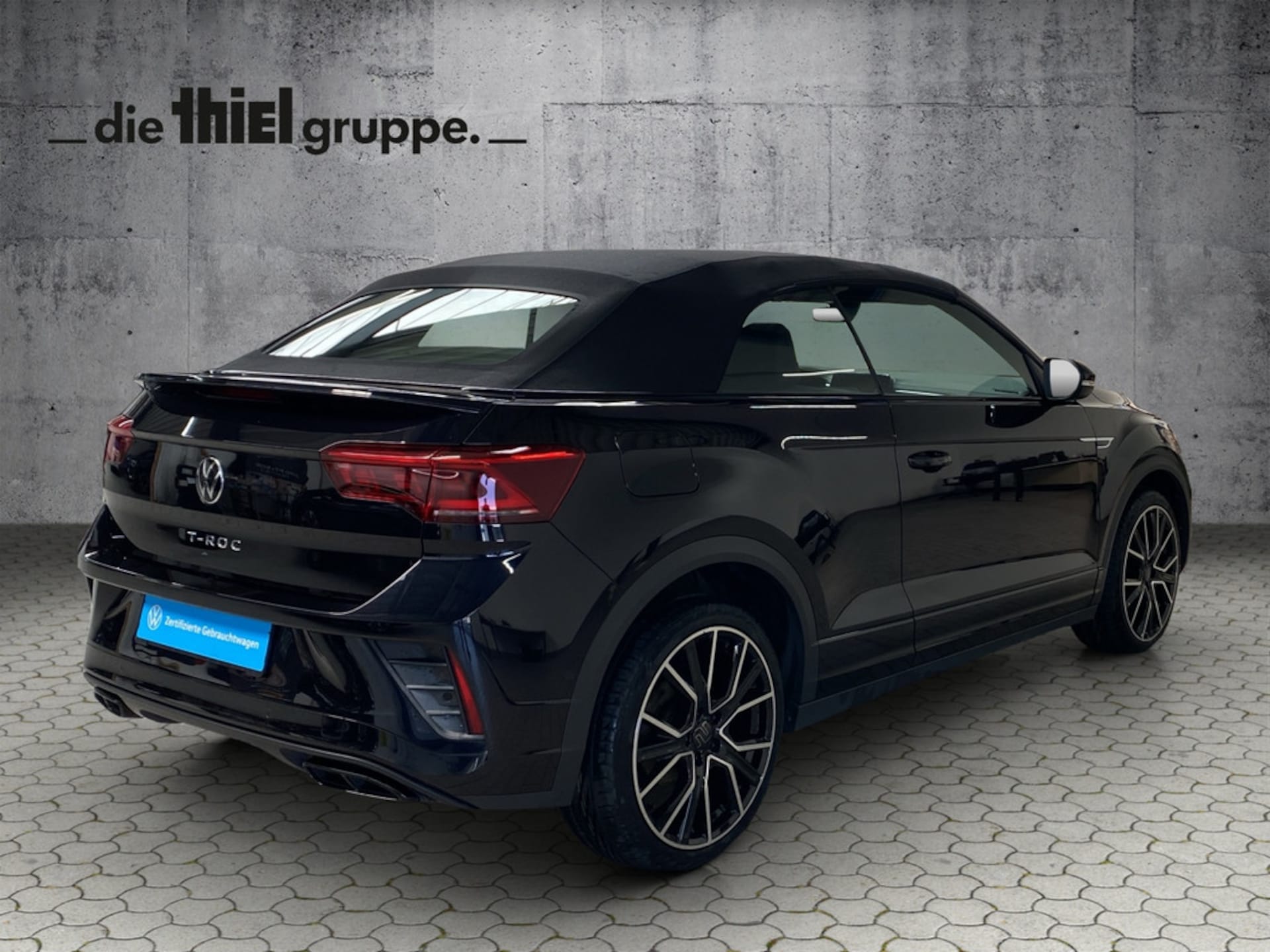 Volkswagen T-Roc Cabriolet R-Line