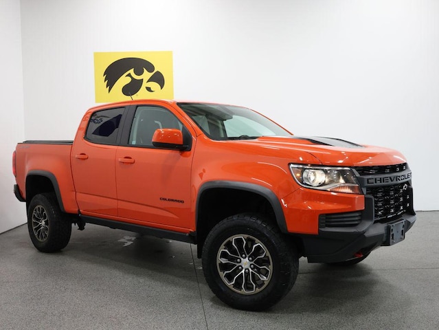2021 Chevrolet Colorado