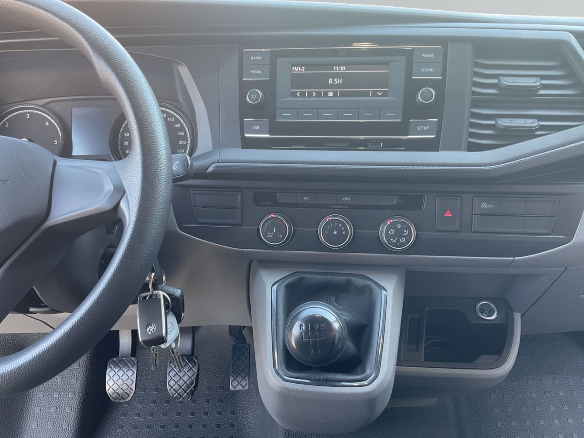 Volkswagen T6.1 Transporter Kasten kurzer Radstand EcoProfi