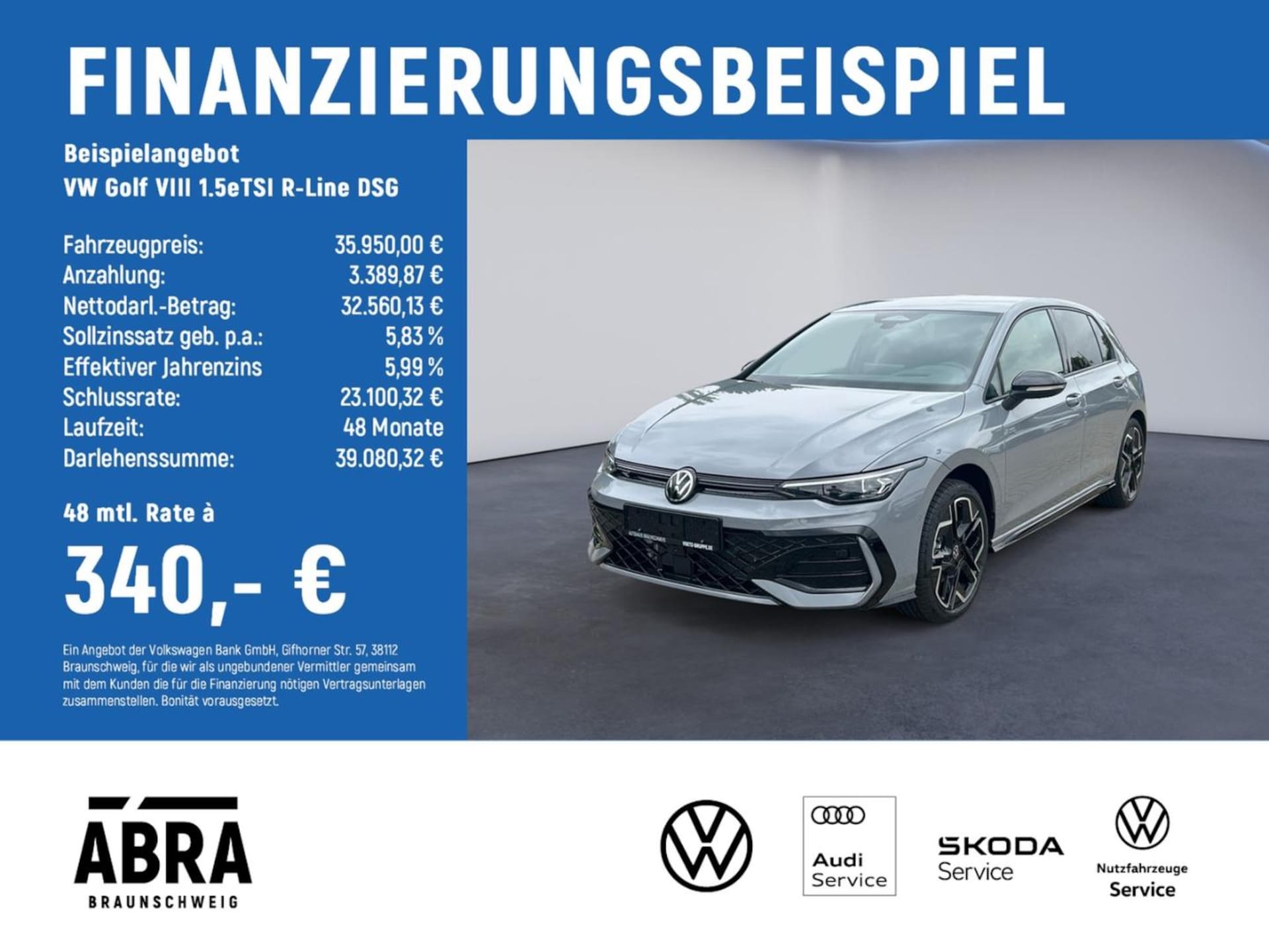Volkswagen Golf R-Line