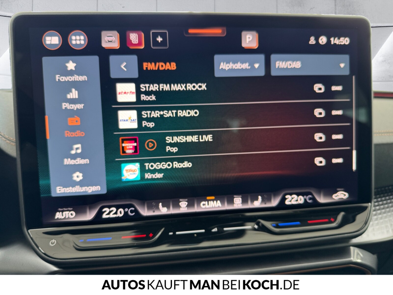 CUPRA Leon Sportstourer – Bild 12