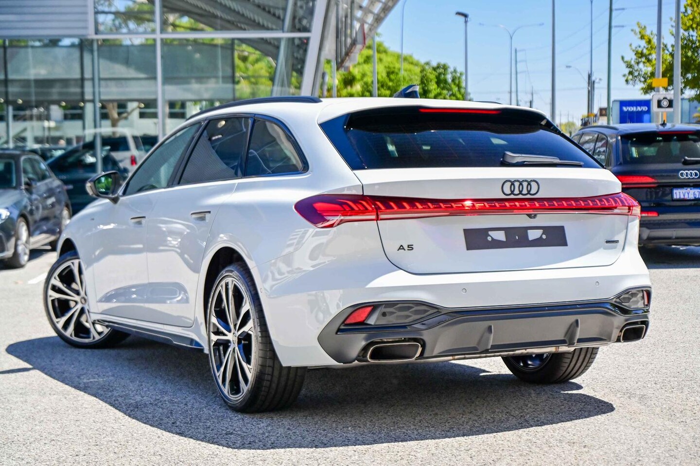 Image about Audi A5 Avant TFSI quattro 200 kW S tronic