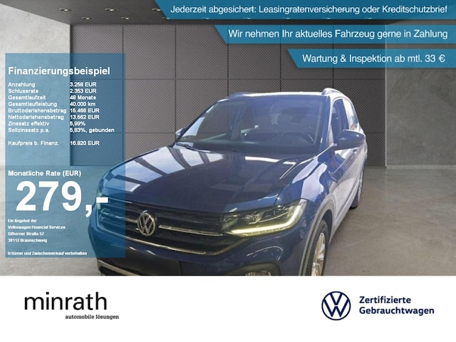 Volkswagen T-Cross