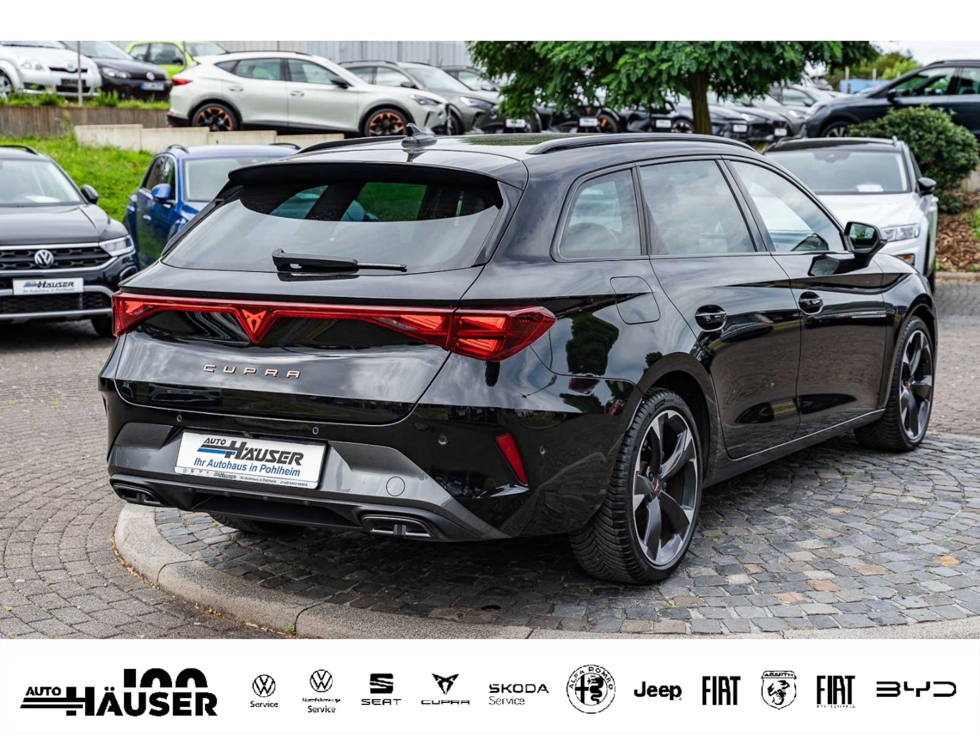 CUPRA Leon Sportstourer
