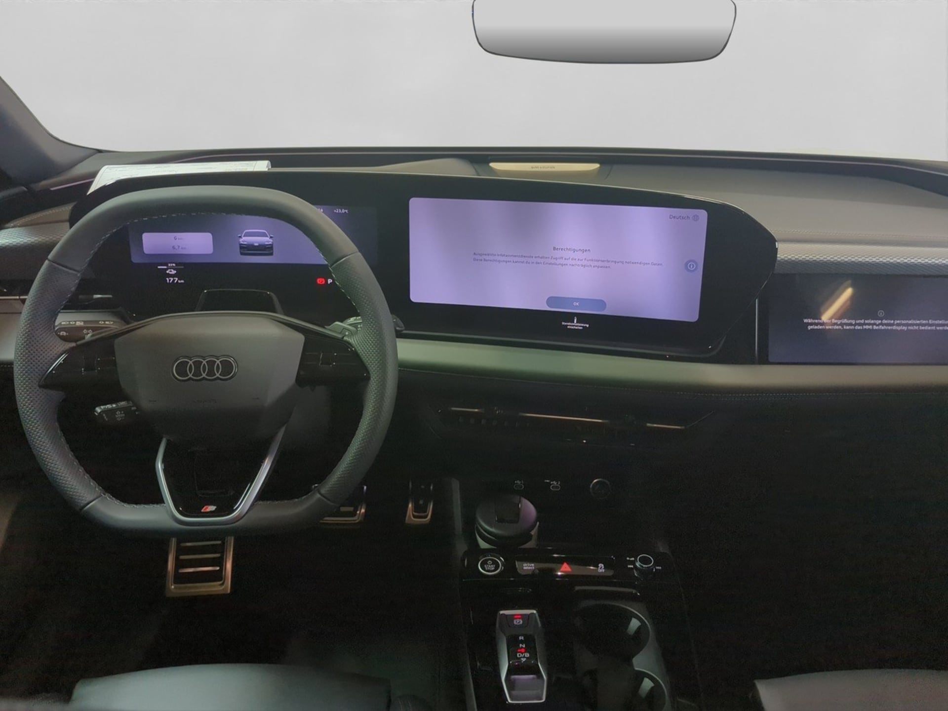 Audi A6 Avant e-tron