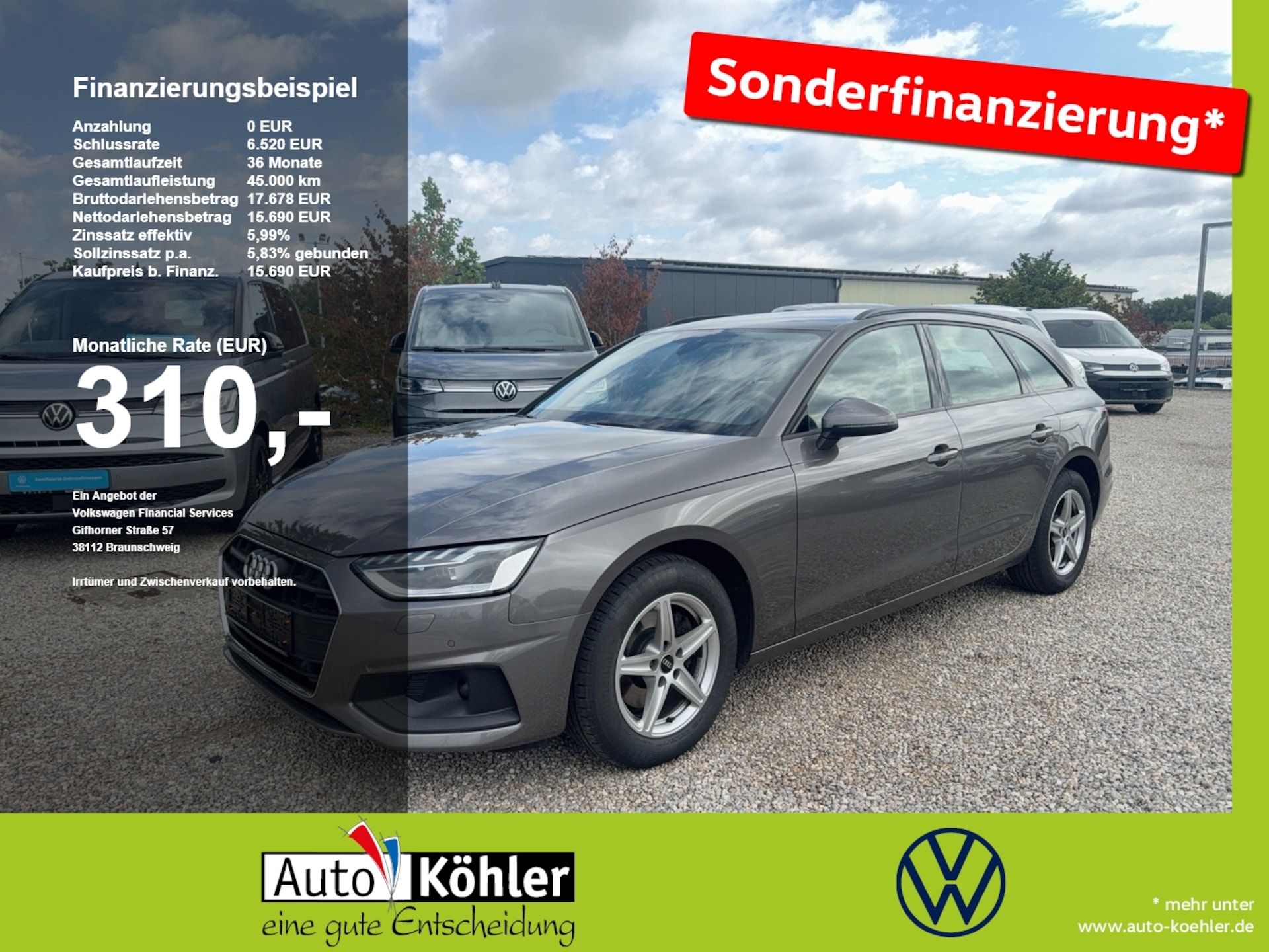 Audi A4 Avant