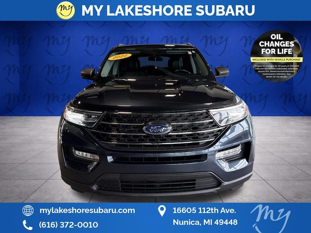 2022 Ford Explorer