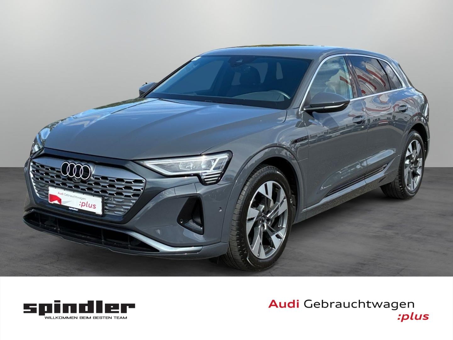 Bild über Audi Q8 e-tron advanced 50 e-tron quattro - für weitere Informationen kontaktieren Sie den Audi Partner