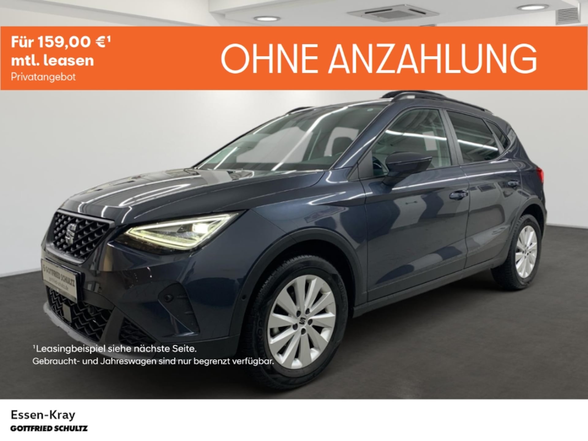 Seat Arona 2025 — Style 1.0 TSI LED ACC Navi Kamera